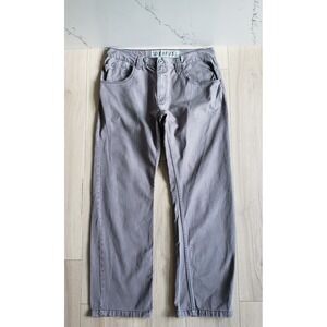 Southpole 1991 Jeans Mens 36x32 Gray Baggy Authentic Collection Denim Y2K